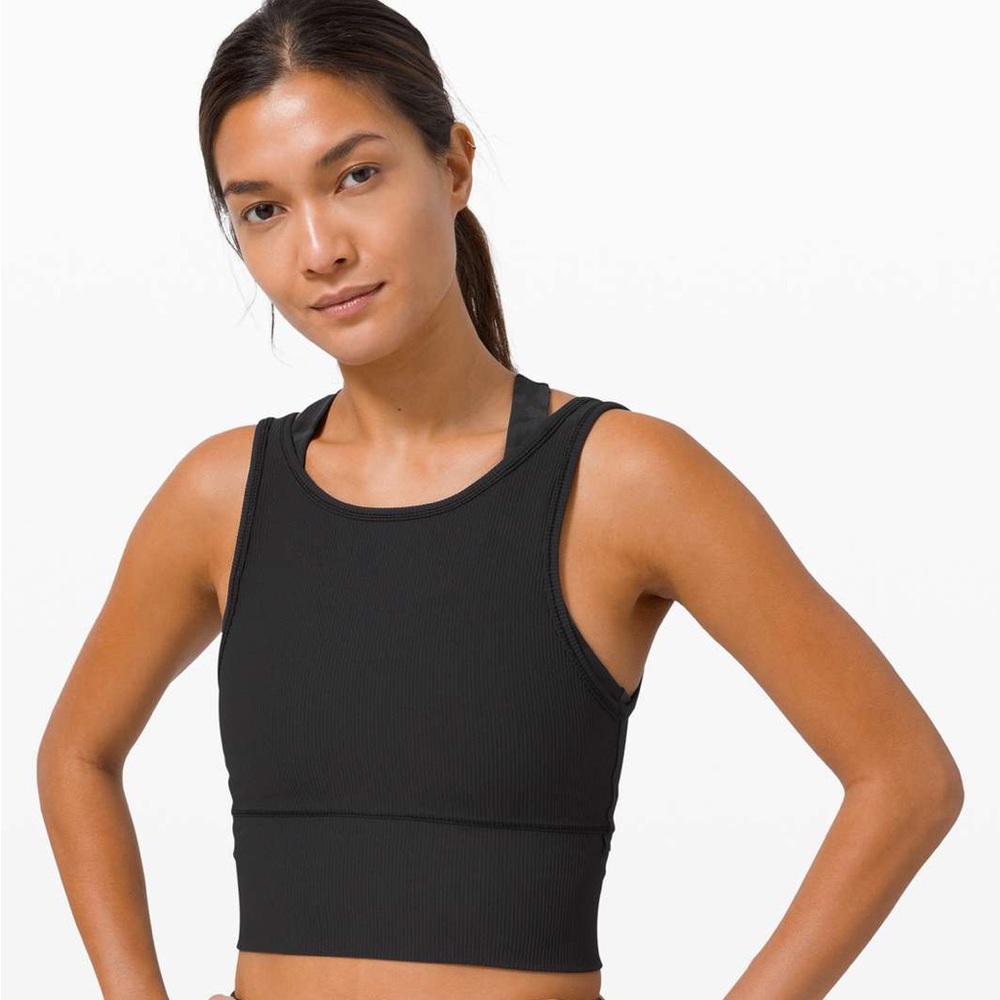 Lululemon Power Pivot Tank - Rib